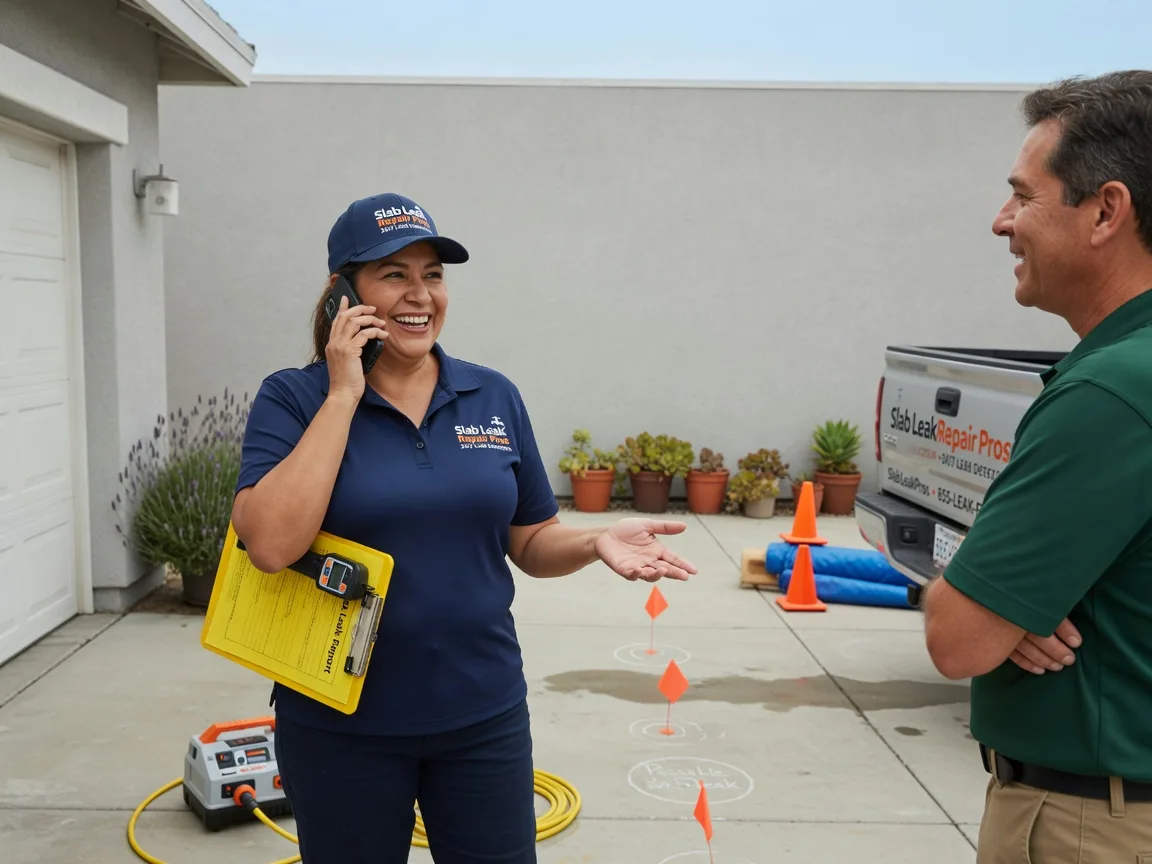 Slab Leak Repair Floral Park, NY FAQs